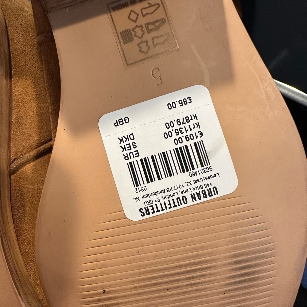 Urban Outfitters Camel Heeled Boots - Picture 11 of 12